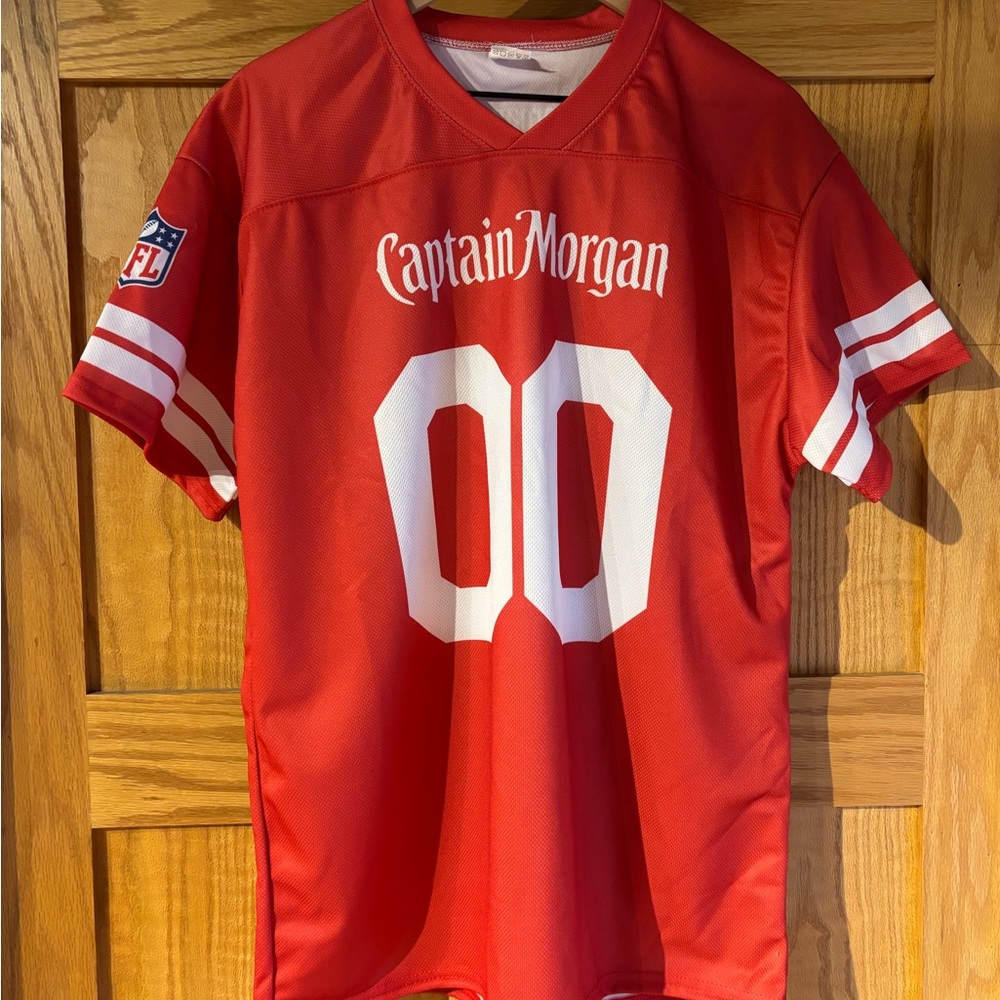 NFL Red and White Jersey